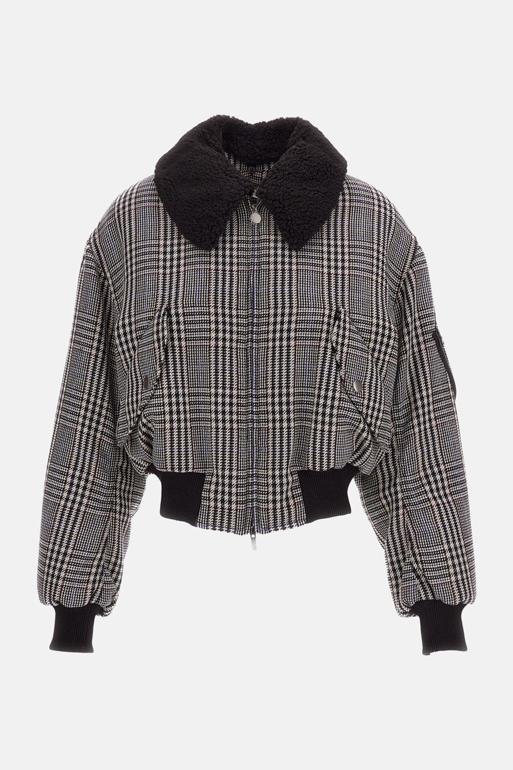 Stella Mccartney Women Padded Bomber Jacket STELLA MCCARTNEY