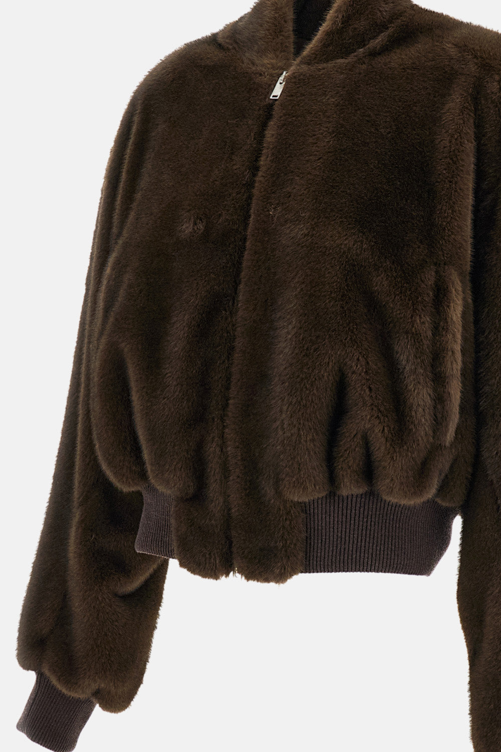 Stella Mccartney Women Faux Fur Bomber STELLA MCCARTNEY