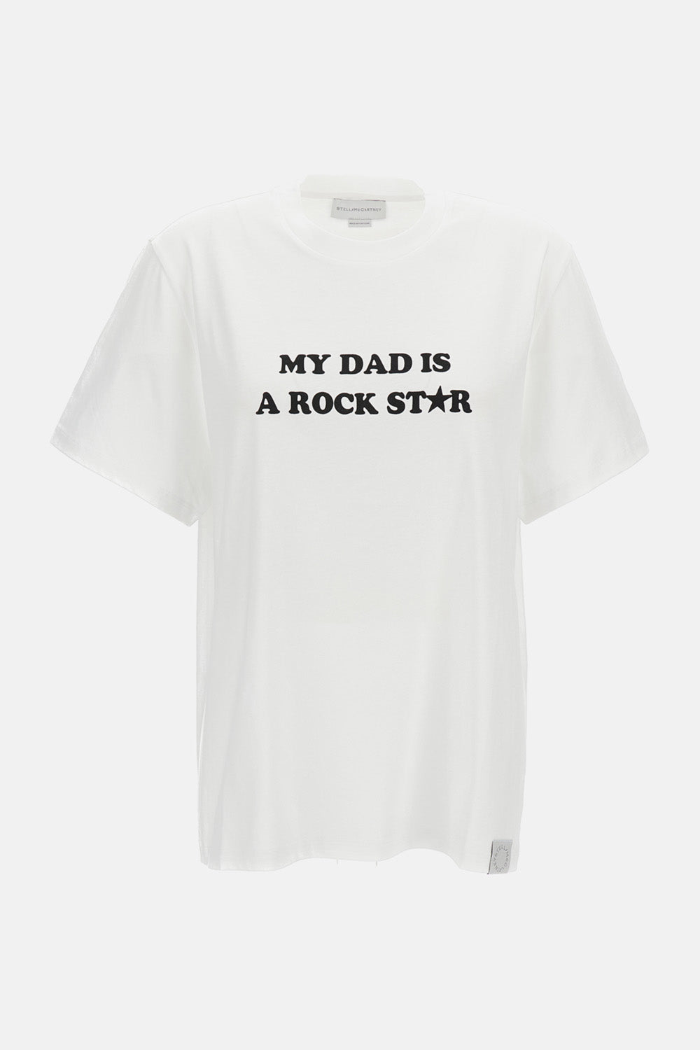 Stella Mccartney Women 'My Dad Is A Rockstar T-Shirt STELLA MCCARTNEY