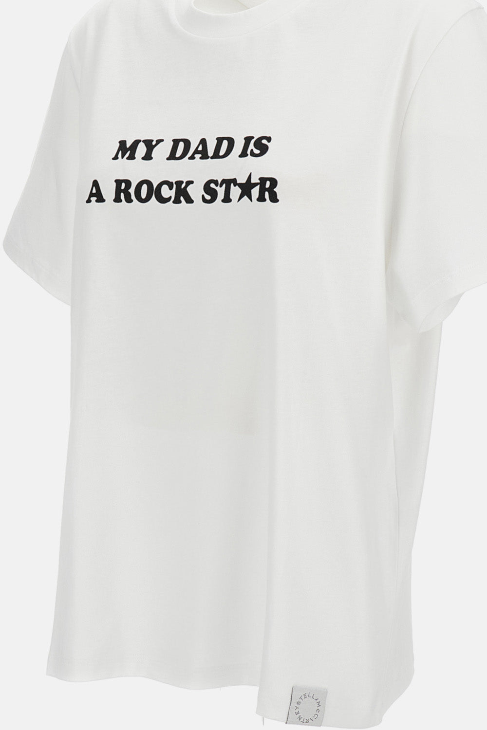 Stella Mccartney Women 'My Dad Is A Rockstar T-Shirt STELLA MCCARTNEY