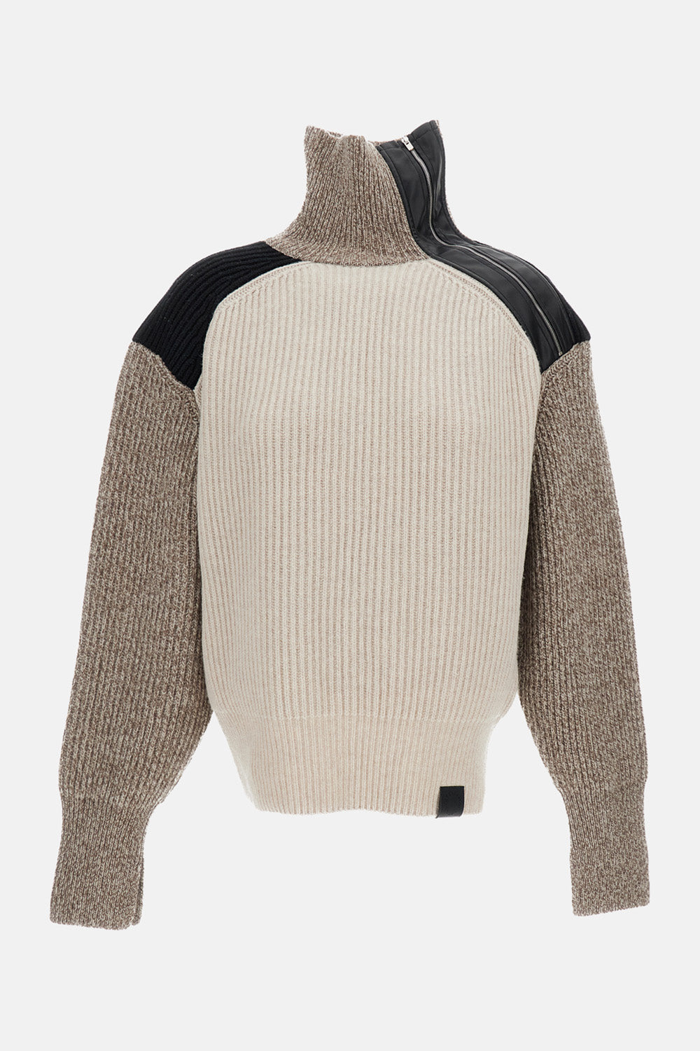 Stella Mccartney Women Altermat Detail Block Colour Knit Jumper STELLA MCCARTNEY