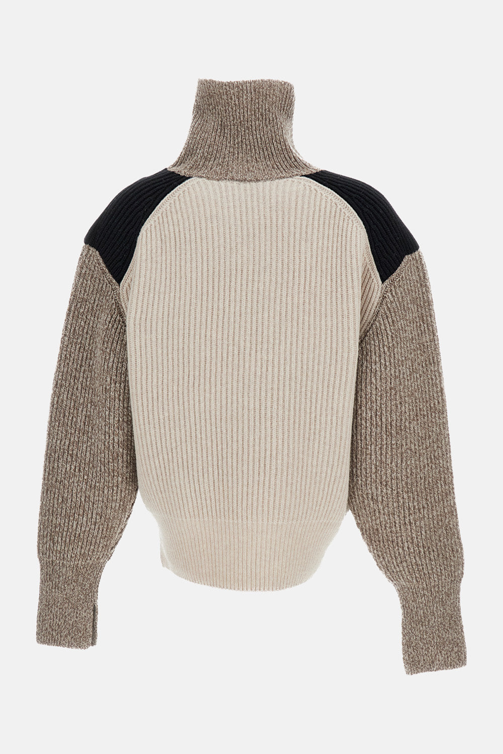 Stella Mccartney Women Altermat Detail Block Colour Knit Jumper STELLA MCCARTNEY
