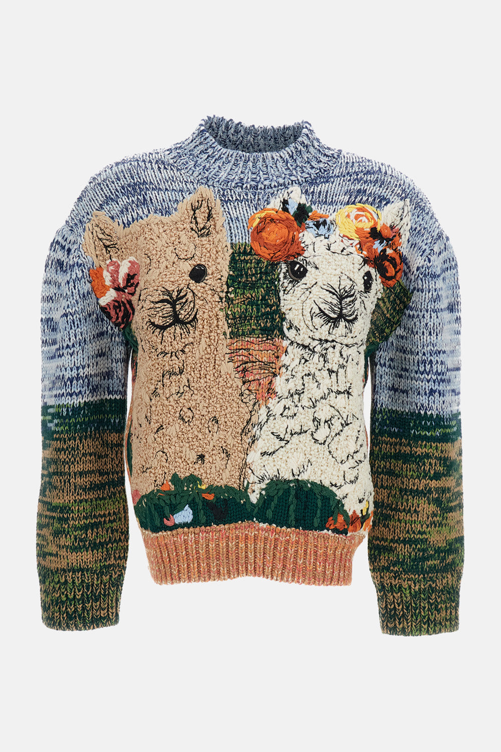 Stella Mccartney Women Alpaca Jacquard Jumper STELLA MCCARTNEY
