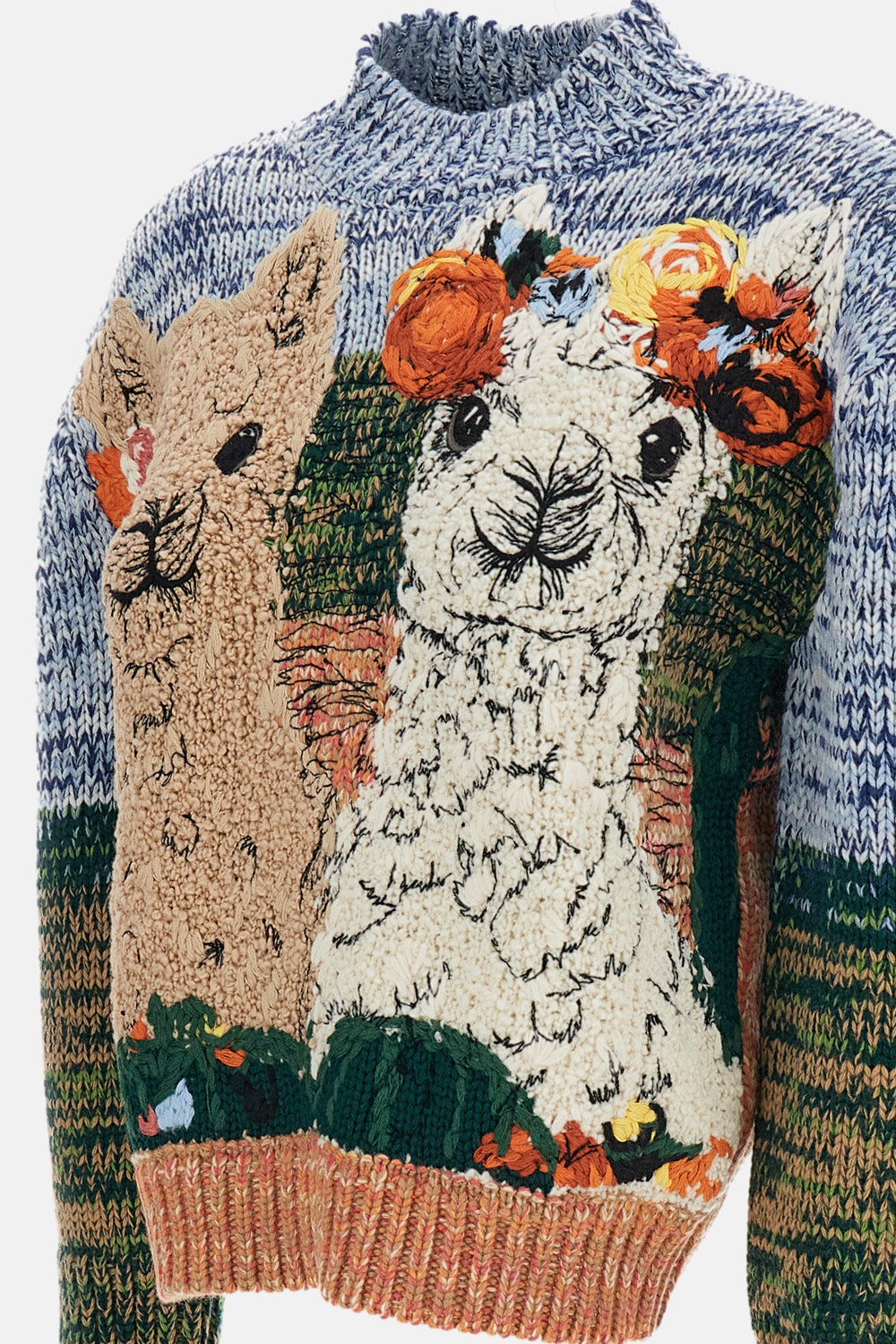 Stella Mccartney Women Alpaca Jacquard Jumper STELLA MCCARTNEY