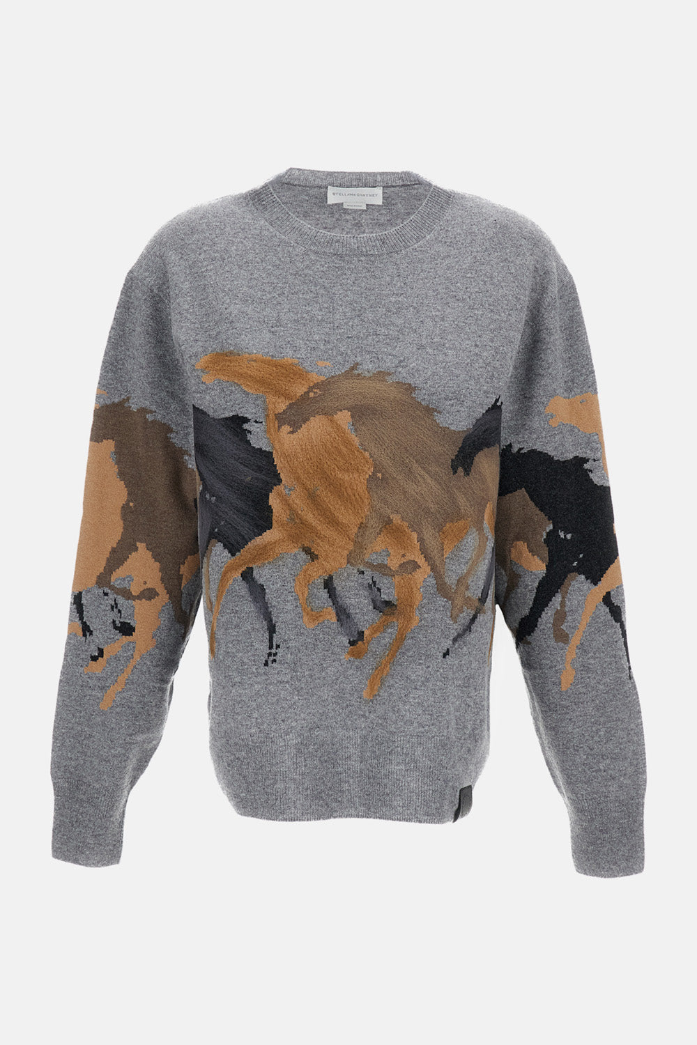 Stella Mccartney Women Racing Horses Jumper STELLA MCCARTNEY