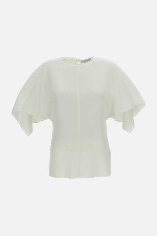 Stella Mccartney Women Handkerchief Satin Top STELLA MCCARTNEY