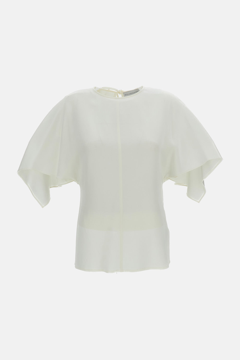 Stella Mccartney Women Handkerchief Satin Top STELLA MCCARTNEY