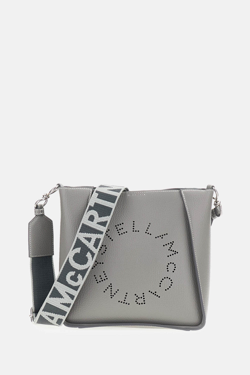 Stella Mccartney Women Logo Crossbody Grainy Alter Mat Bag STELLA MCCARTNEY