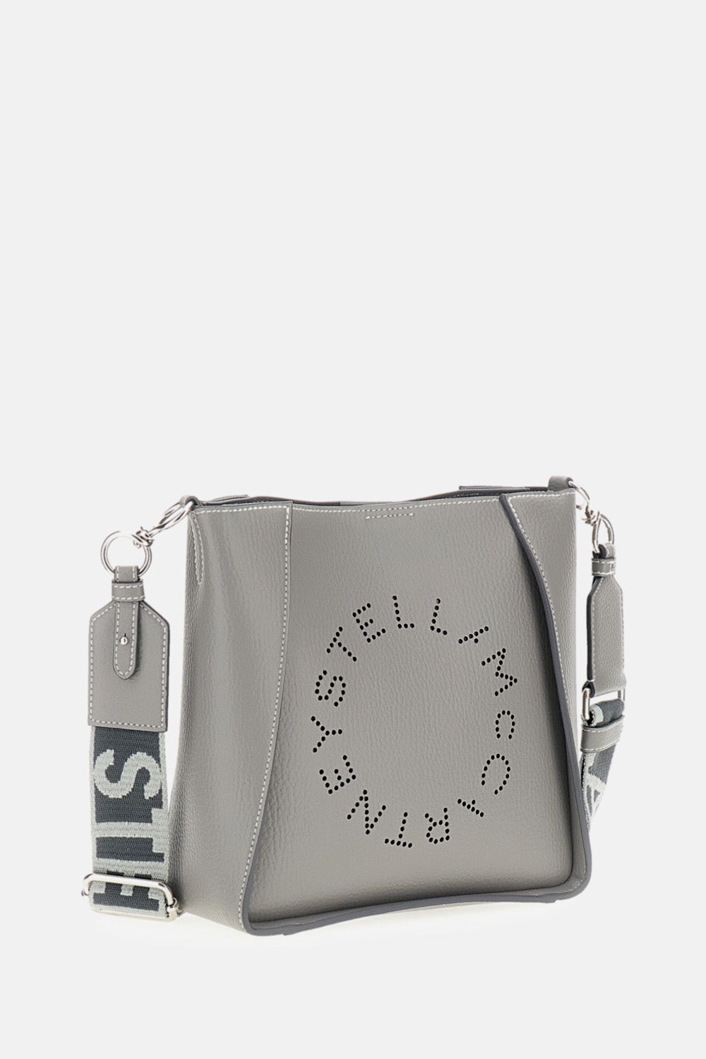 Stella Mccartney Women Logo Crossbody Grainy Alter Mat Bag STELLA MCCARTNEY