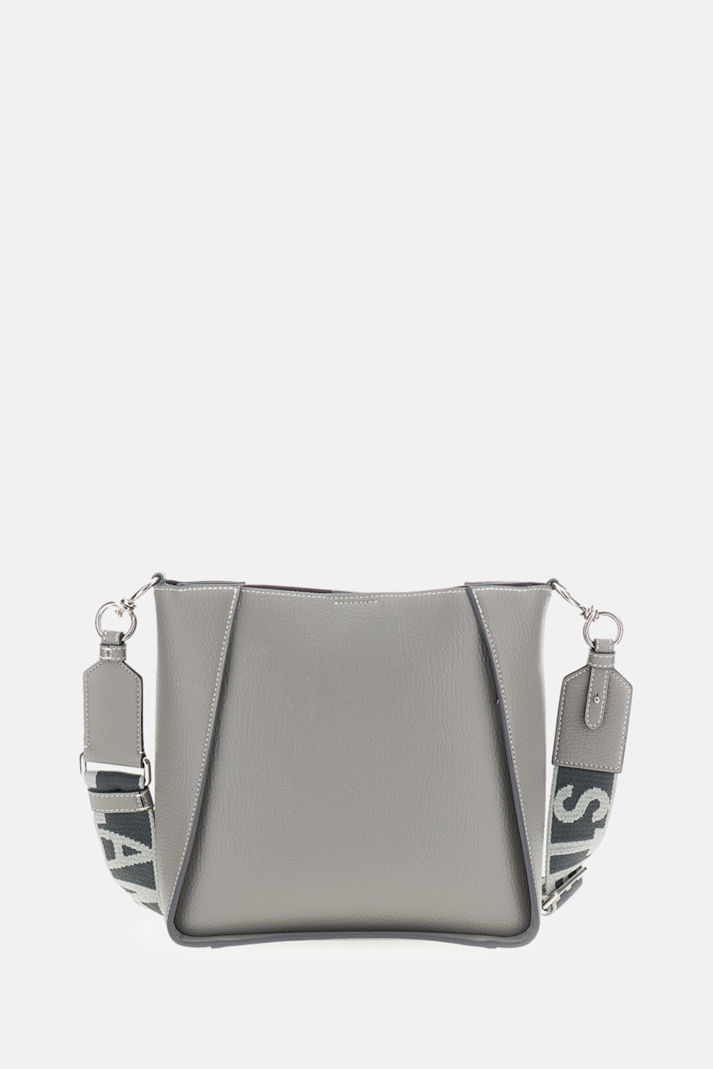 Stella Mccartney Women Logo Crossbody Grainy Alter Mat Bag STELLA MCCARTNEY