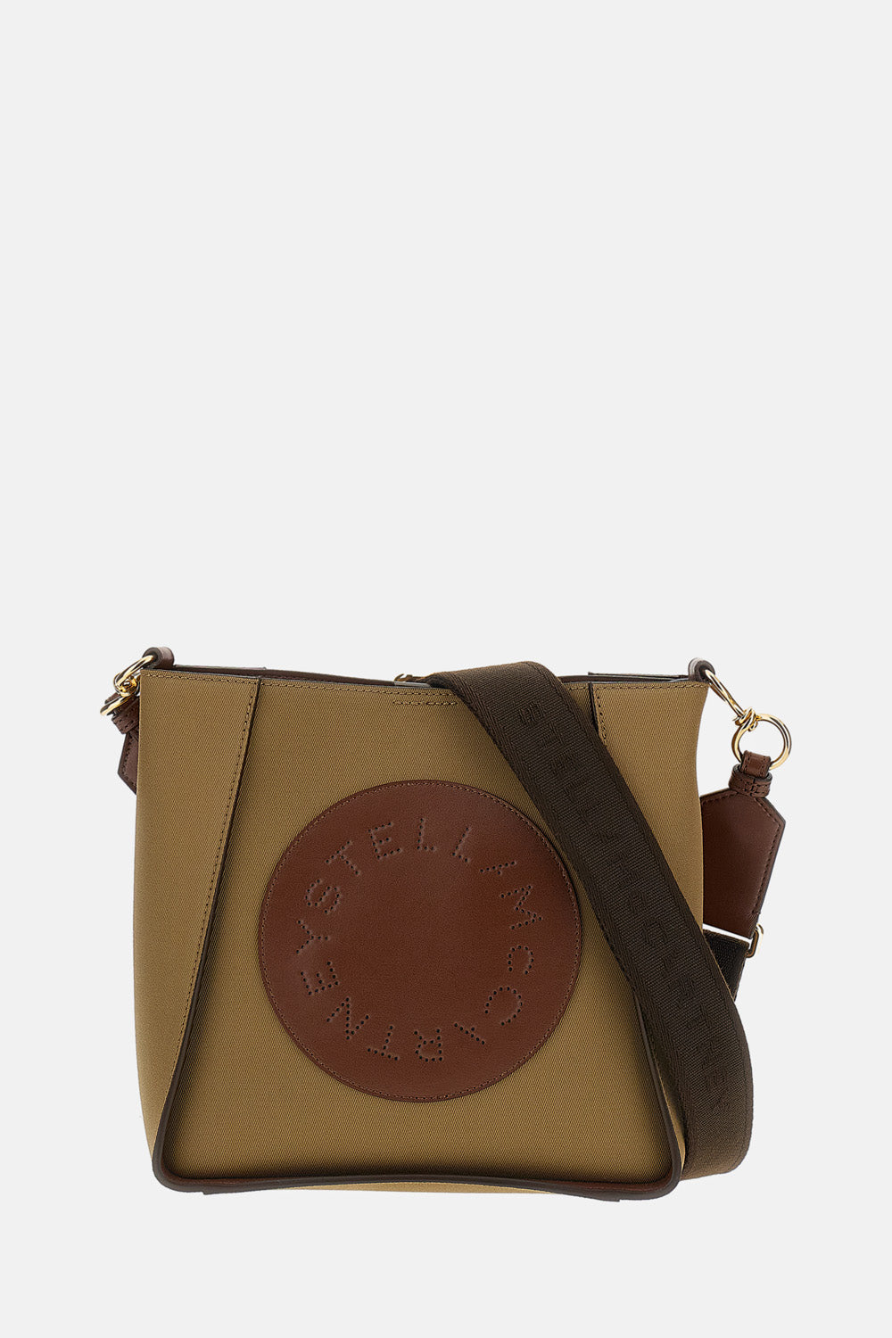 Stella Mccartney Women Logo Crossbody Bag Macintosh &Amp; Alter Mat STELLA MCCARTNEY