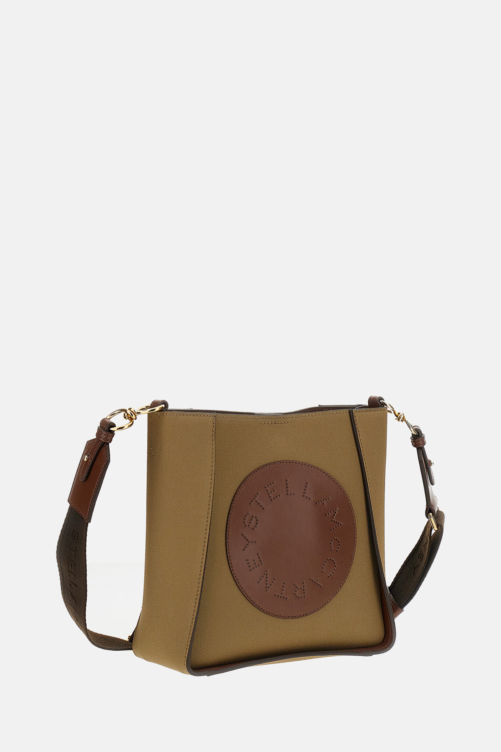 Stella Mccartney Women Logo Crossbody Bag Macintosh &Amp; Alter Mat STELLA MCCARTNEY