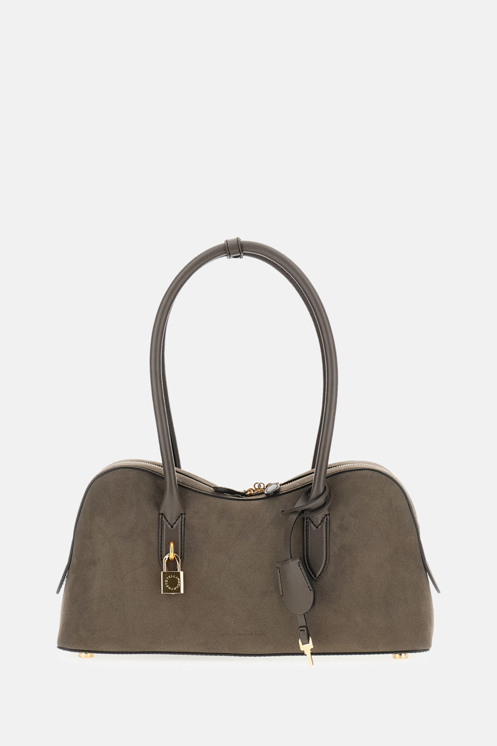 Stella Mccartney Women Stella Ryder Medium Bag Alter Suede STELLA MCCARTNEY