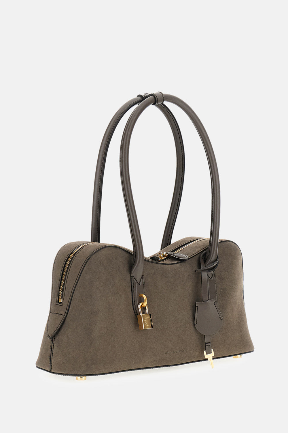 Stella Mccartney Women Stella Ryder Medium Bag Alter Suede STELLA MCCARTNEY