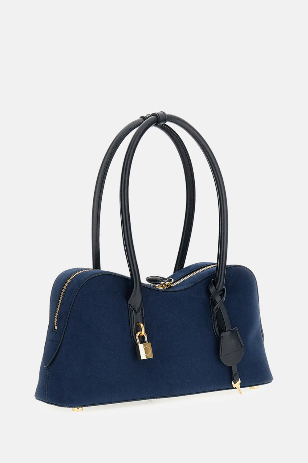 Stella Mccartney Women Stella Ryder Medium Bag Alter Suede STELLA MCCARTNEY