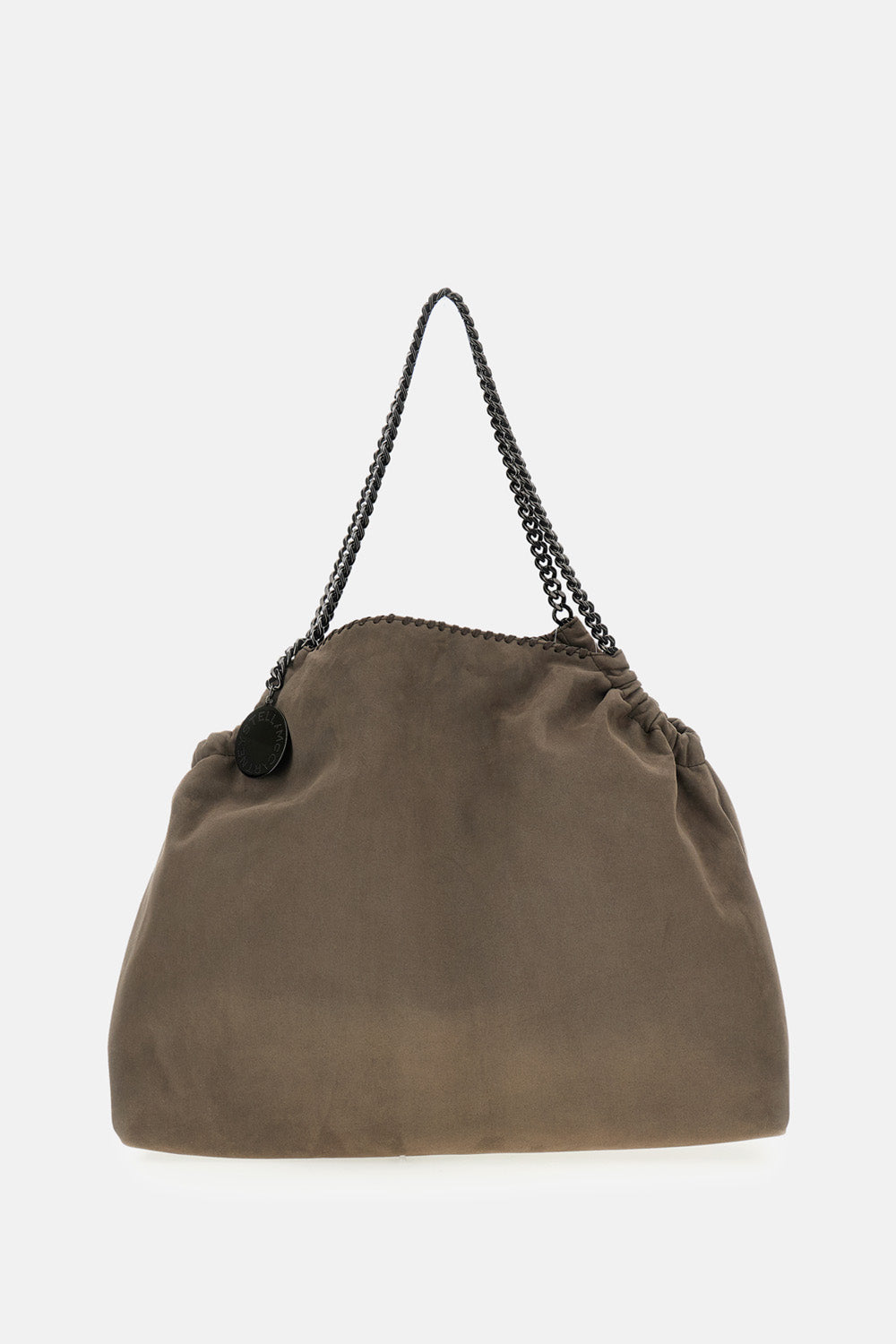 Stella Mccartney Women Large Falabella Drawstring Bag Alter Suede STELLA MCCARTNEY