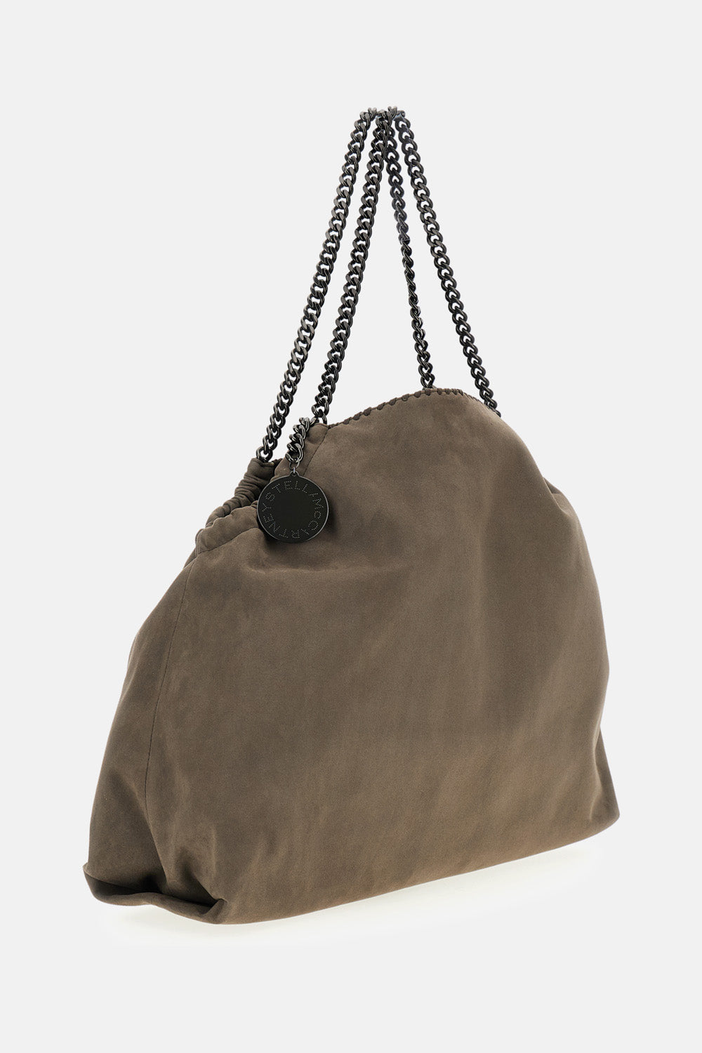 Stella Mccartney Women Large Falabella Drawstring Bag Alter Suede STELLA MCCARTNEY