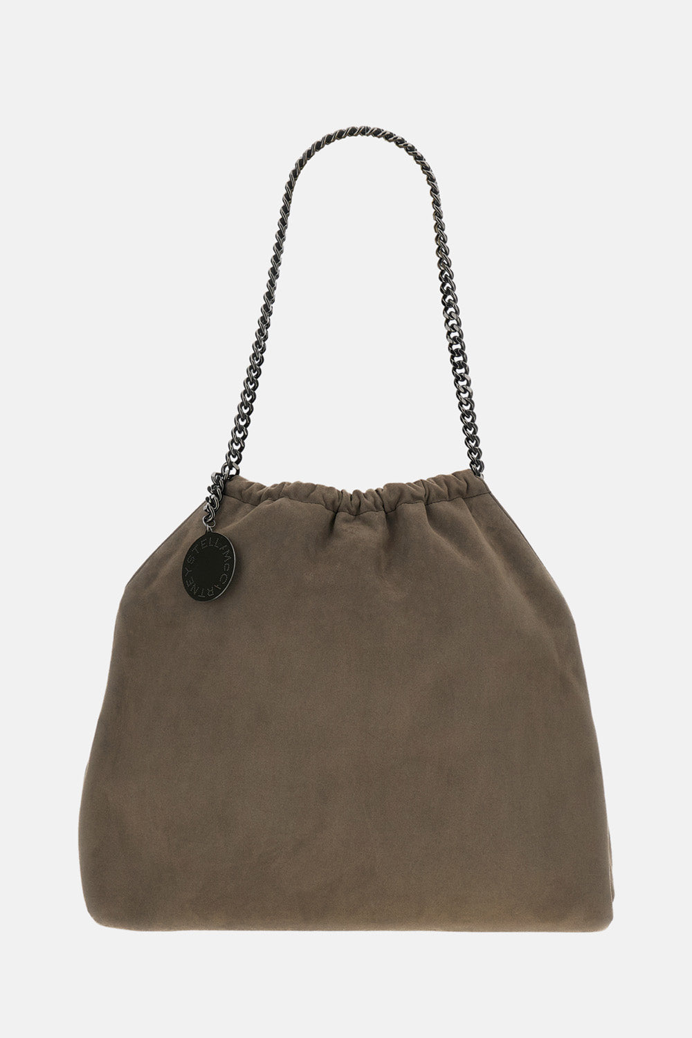 Stella Mccartney Women Falabella Medium Drawstring Alter Suede Bag STELLA MCCARTNEY