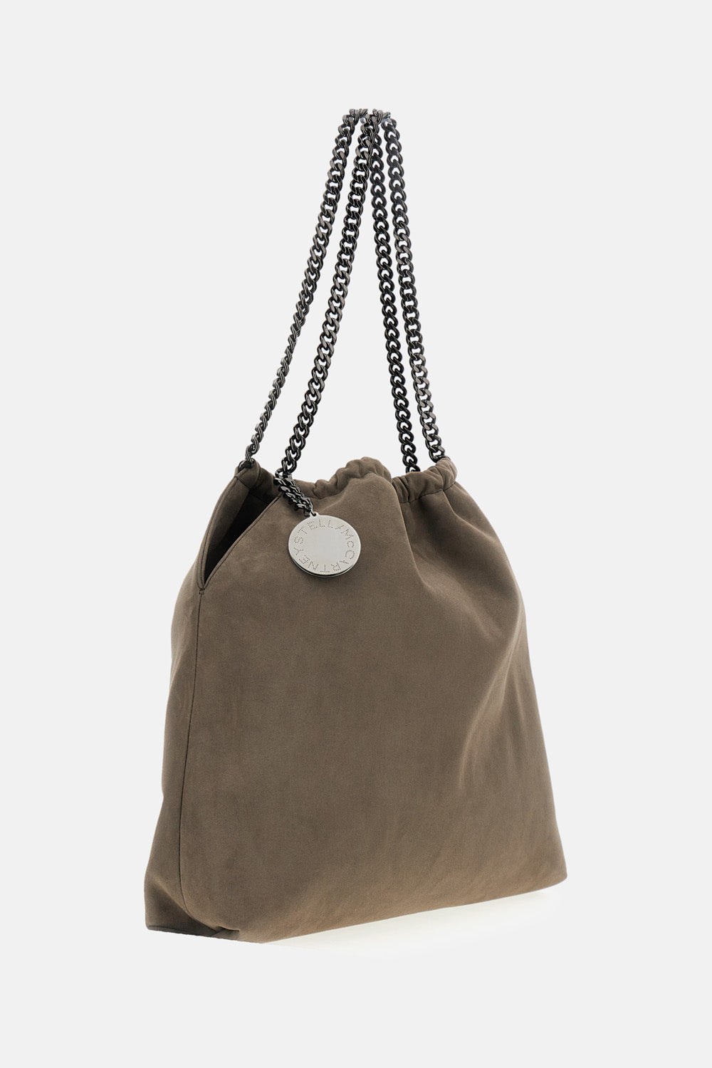 Stella Mccartney Women Falabella Medium Drawstring Alter Suede Bag STELLA MCCARTNEY