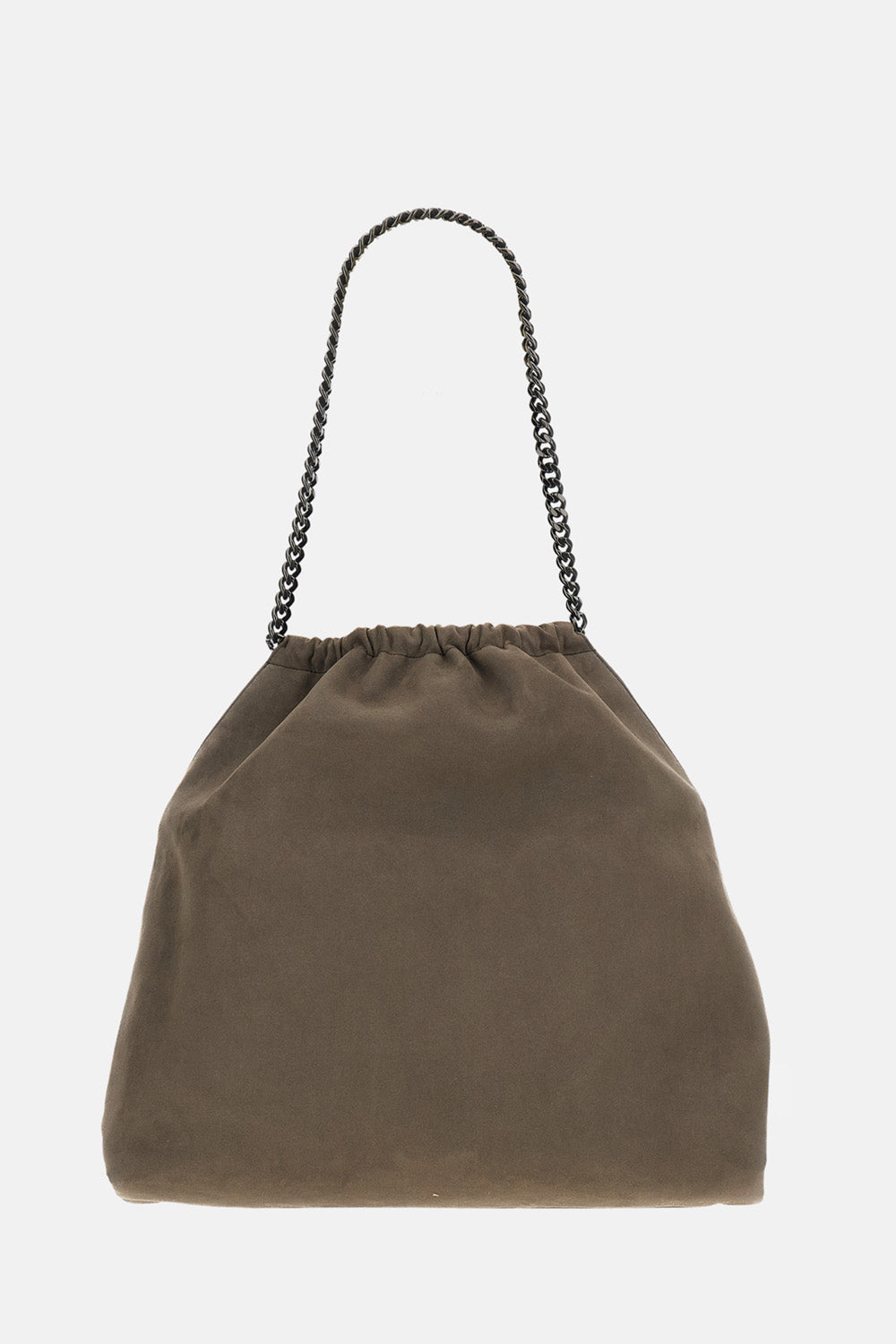 Stella Mccartney Women Falabella Medium Drawstring Alter Suede Bag STELLA MCCARTNEY