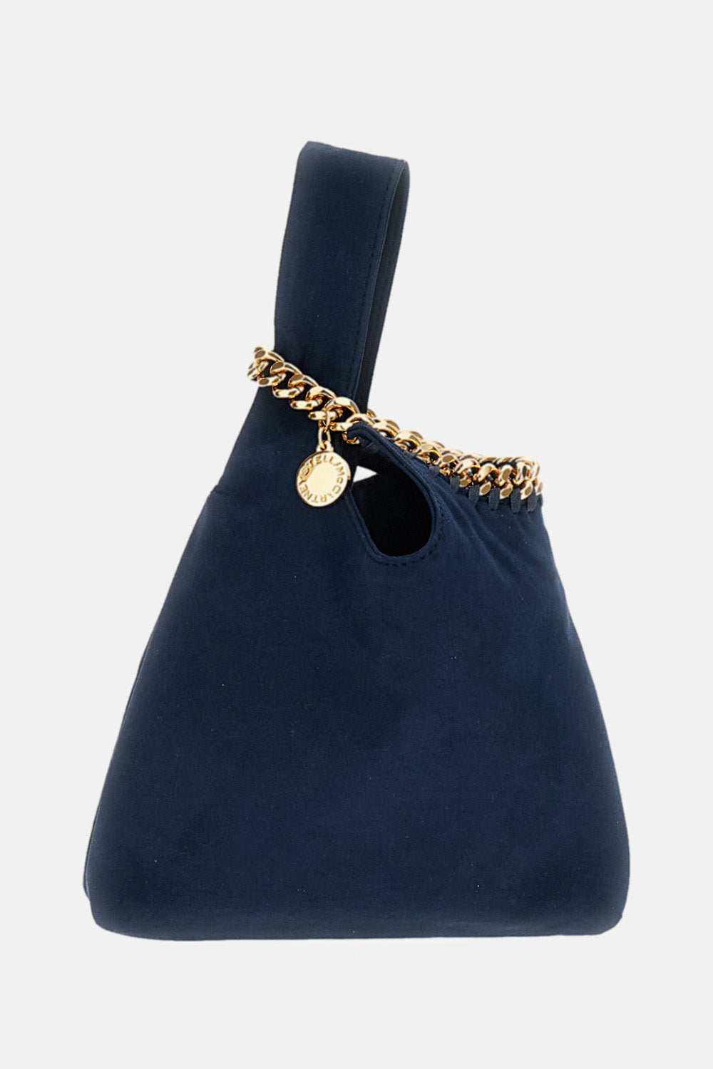 Stella Mccartney Women Falabella Wristlet Bag Alter Suede STELLA MCCARTNEY