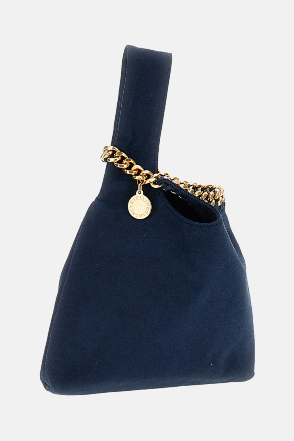 Stella Mccartney Women Falabella Wristlet Bag Alter Suede STELLA MCCARTNEY