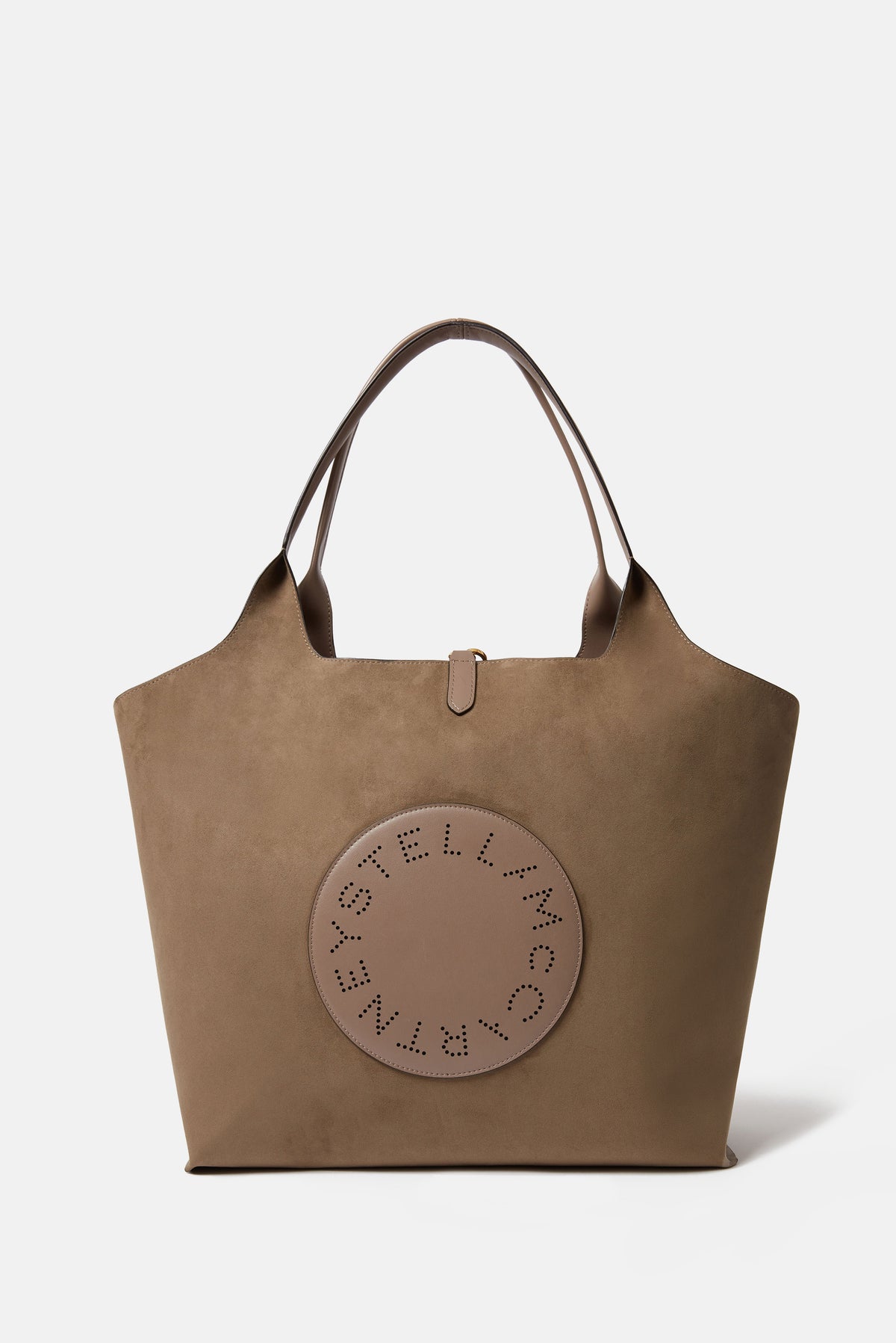 Stella Mccartney Women Logo Revesible Tote Bag Alter Mat &Amp; Alter Suede STELLA MCCARTNEY