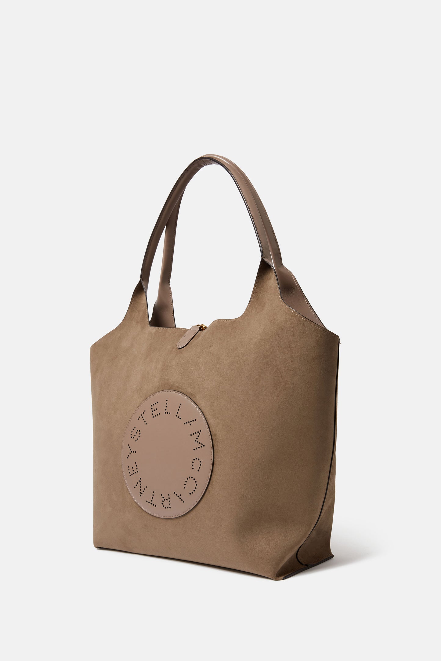 Stella Mccartney Women Logo Revesible Tote Bag Alter Mat &Amp; Alter Suede STELLA MCCARTNEY