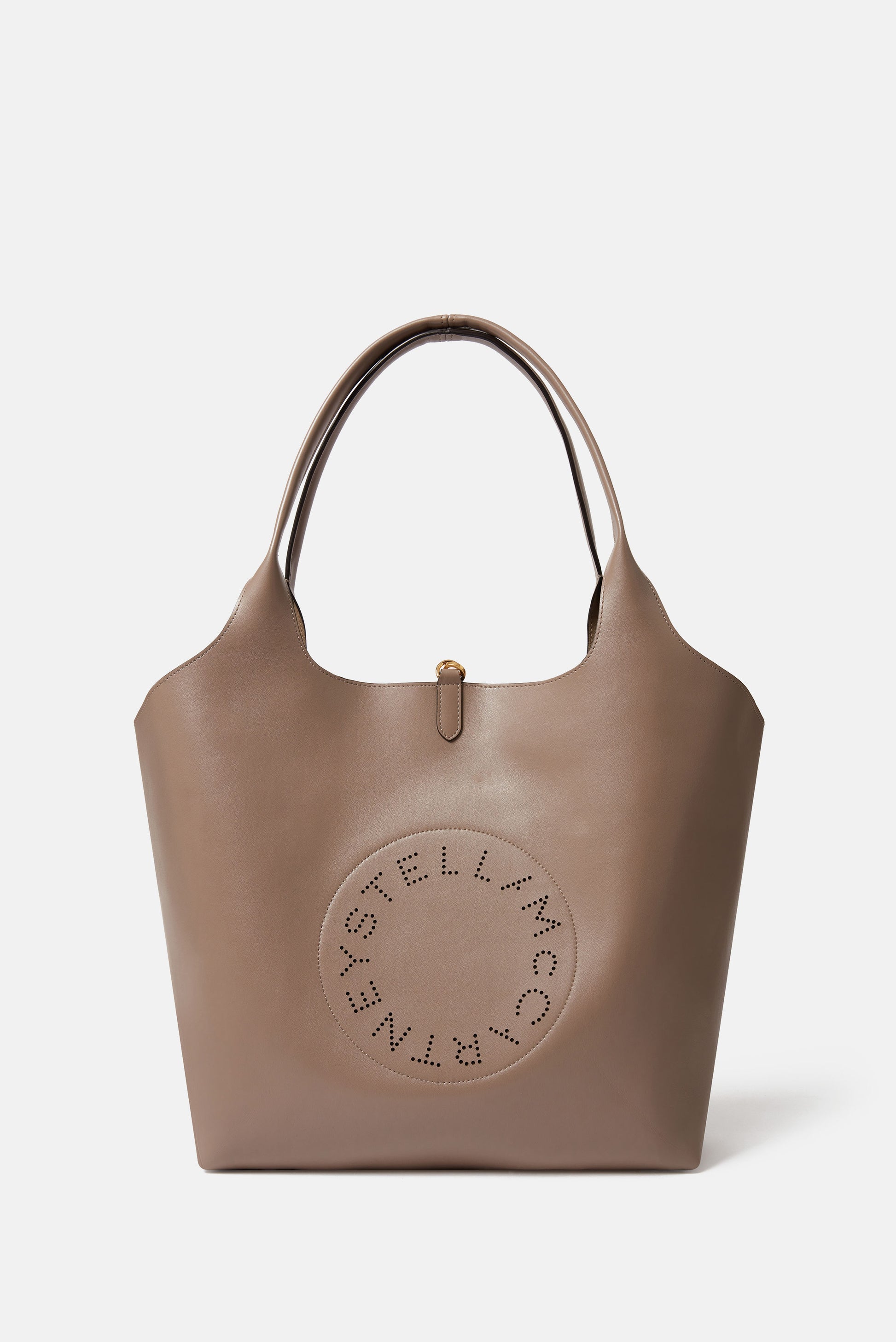 Stella Mccartney Women Logo Revesible Tote Bag Alter Mat &Amp; Alter Suede STELLA MCCARTNEY