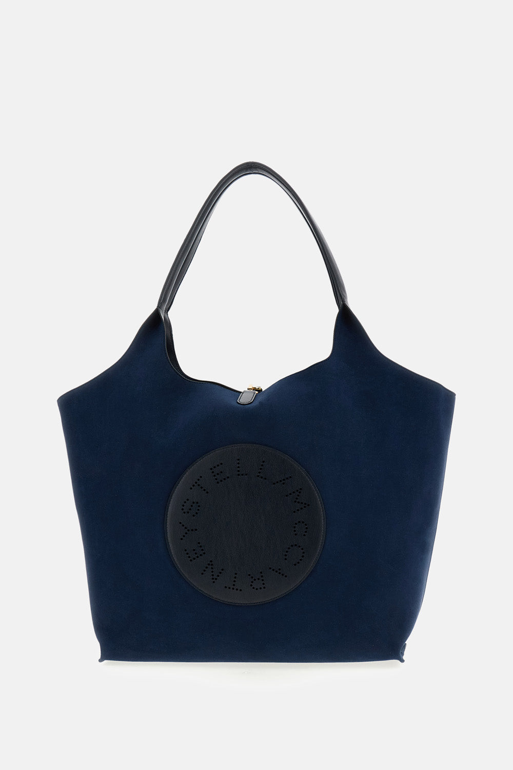 Stella Mccartney Women Logo Revesible Tote Bag Alter Mat &Amp; Alter Suede STELLA MCCARTNEY