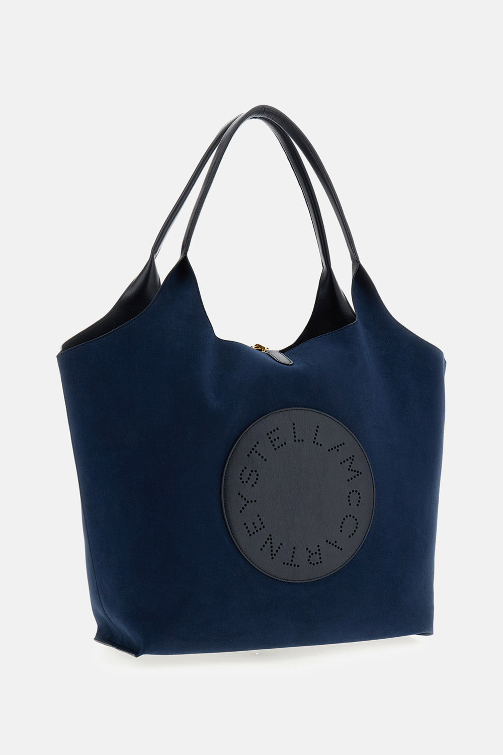 Stella Mccartney Women Logo Revesible Tote Bag Alter Mat &Amp; Alter Suede STELLA MCCARTNEY