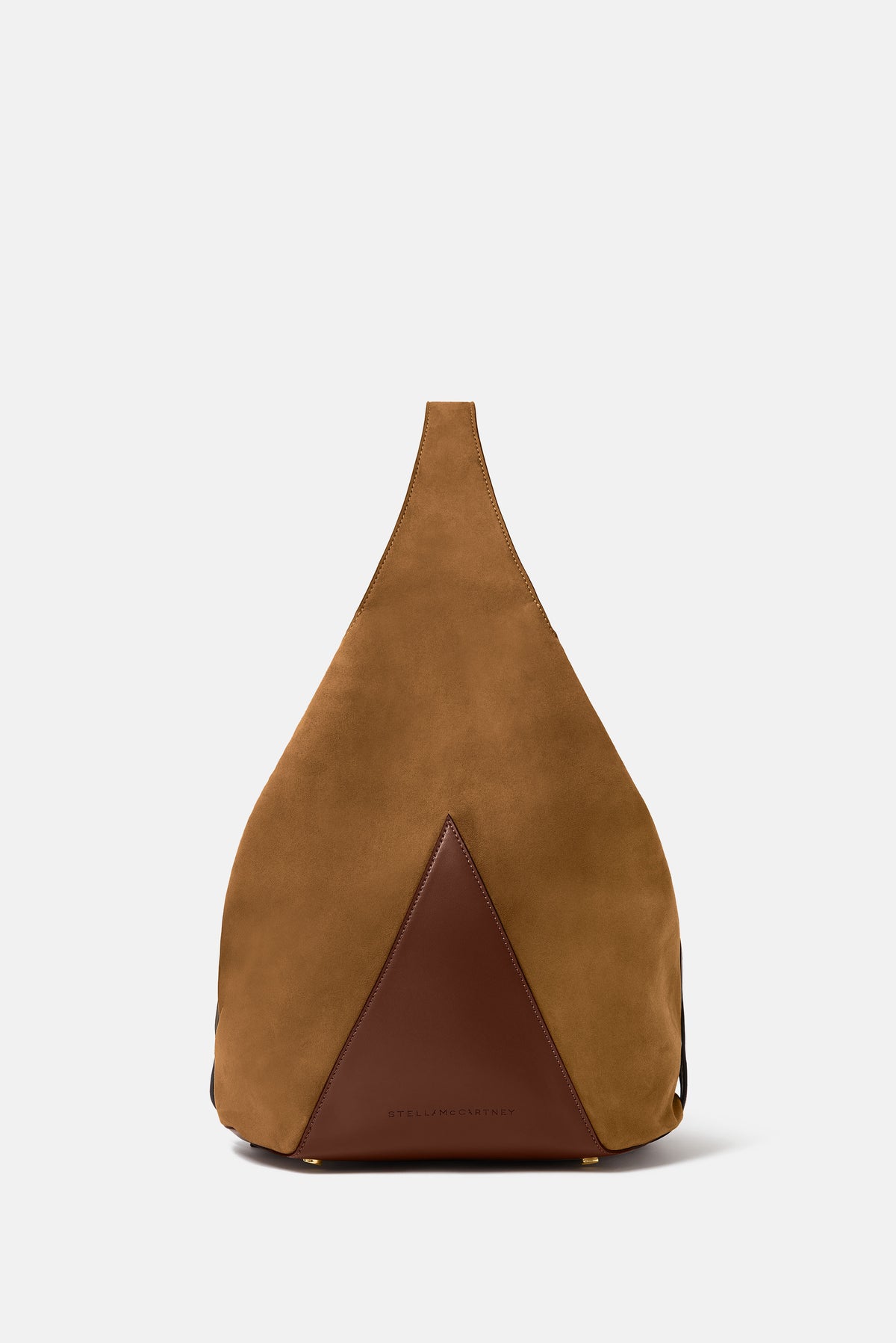 Stella Mccartney Women Appaloosa Soft Bucket Medium Bag Alter Suede &Amp; Alter Mat STELLA MCCARTNEY