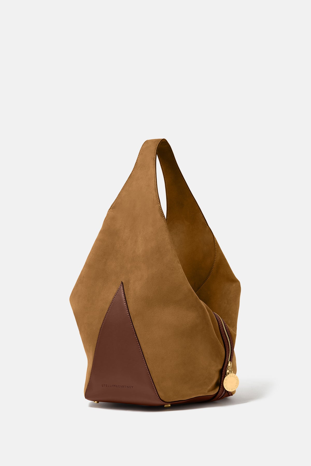 Stella Mccartney Women Appaloosa Soft Bucket Medium Bag Alter Suede &Amp; Alter Mat STELLA MCCARTNEY