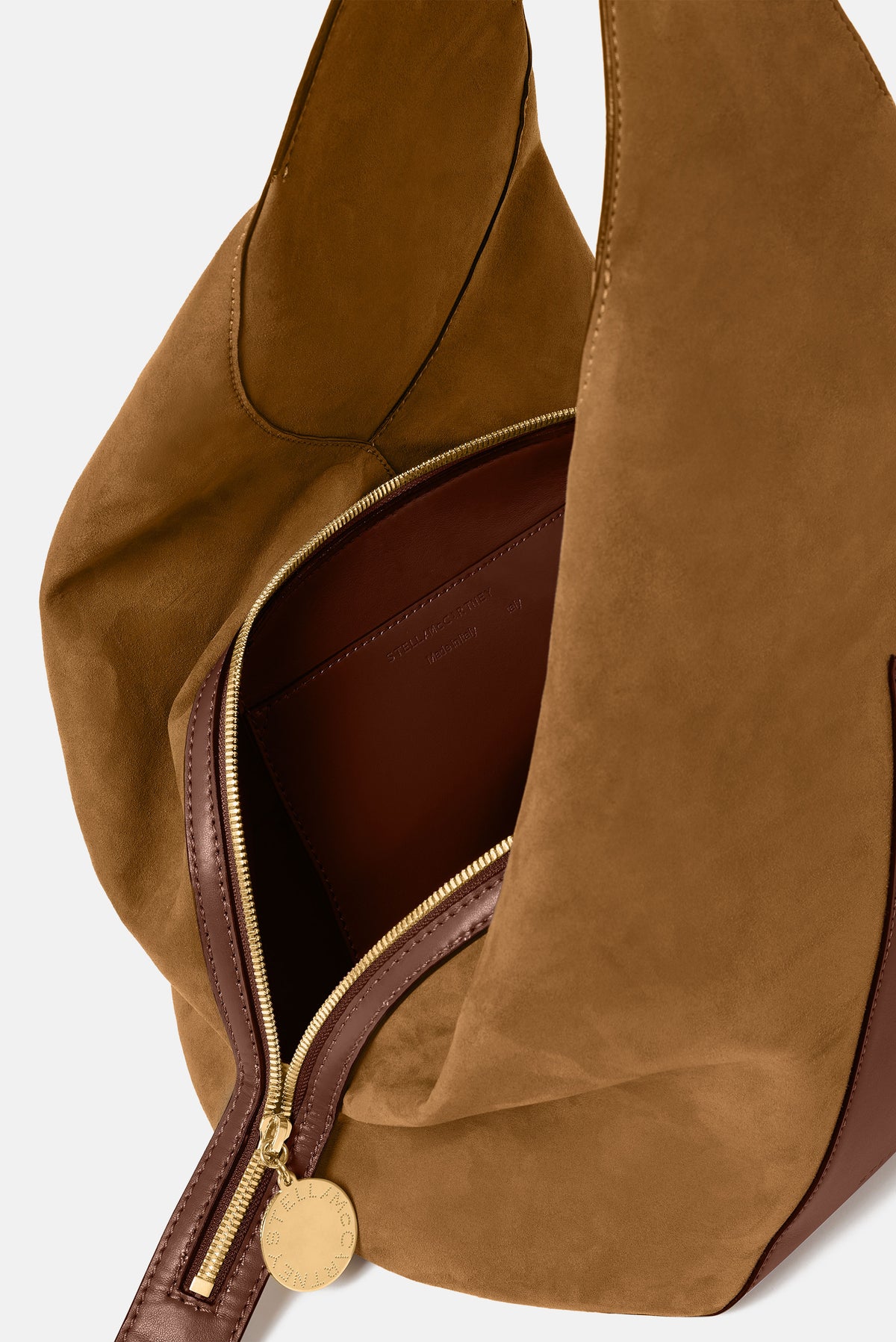 Stella Mccartney Women Appaloosa Soft Bucket Medium Bag Alter Suede &Amp; Alter Mat STELLA MCCARTNEY