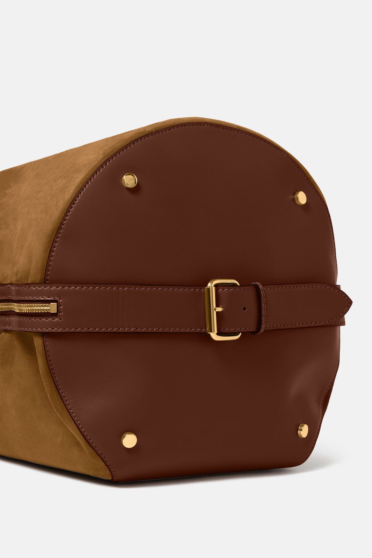 Stella Mccartney Women Appaloosa Soft Bucket Medium Bag Alter Suede &Amp; Alter Mat STELLA MCCARTNEY