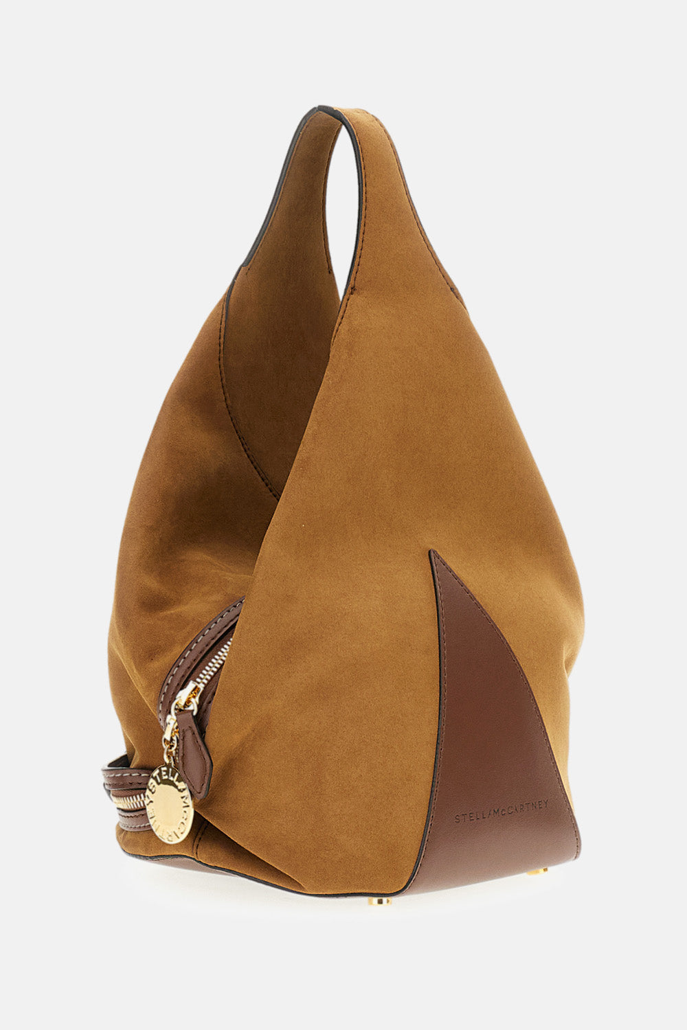 Stella Mccartney Women Appaloosa Soft Bucket Small Bag Alter Suede &Amp; Alter Mat STELLA MCCARTNEY