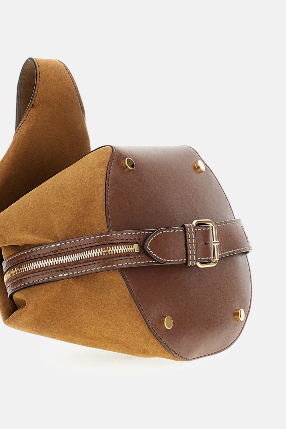 Stella Mccartney Women Appaloosa Soft Bucket Small Bag Alter Suede &Amp; Alter Mat STELLA MCCARTNEY