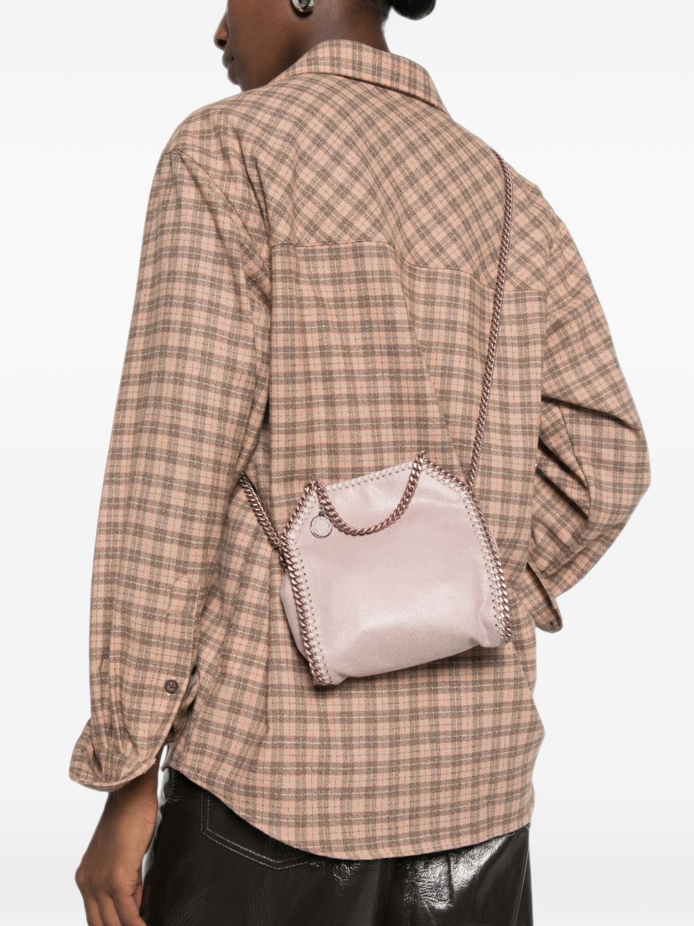 Stella Mccartney Women Falabella Tiny Crossbody Bag STELLA MCCARTNEY