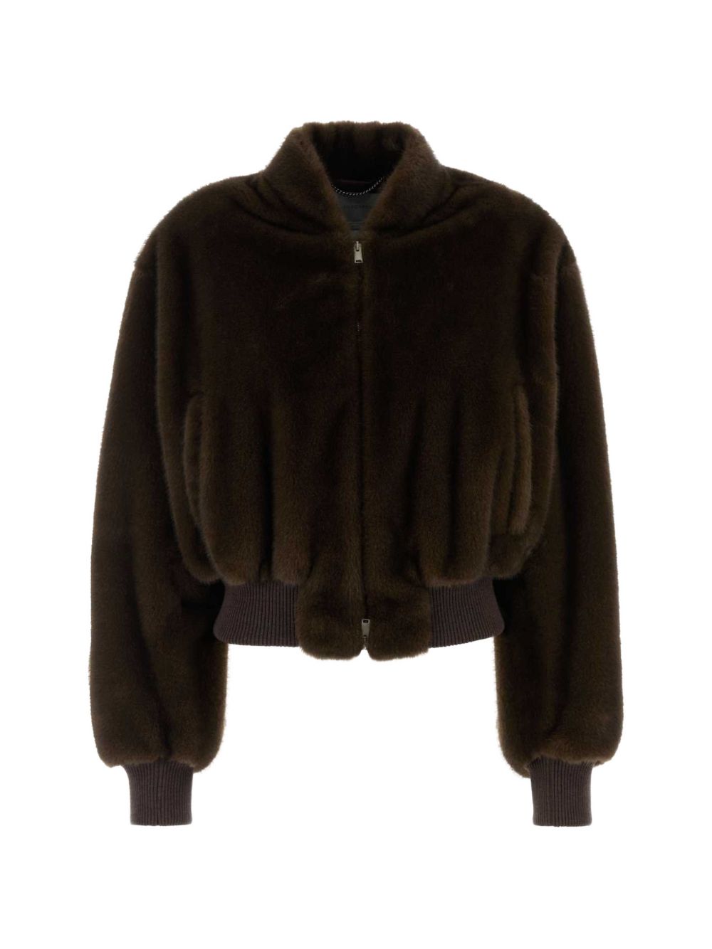 Stella Mccartney Women Faux-Fur Bomber Jacket STELLA MCCARTNEY
