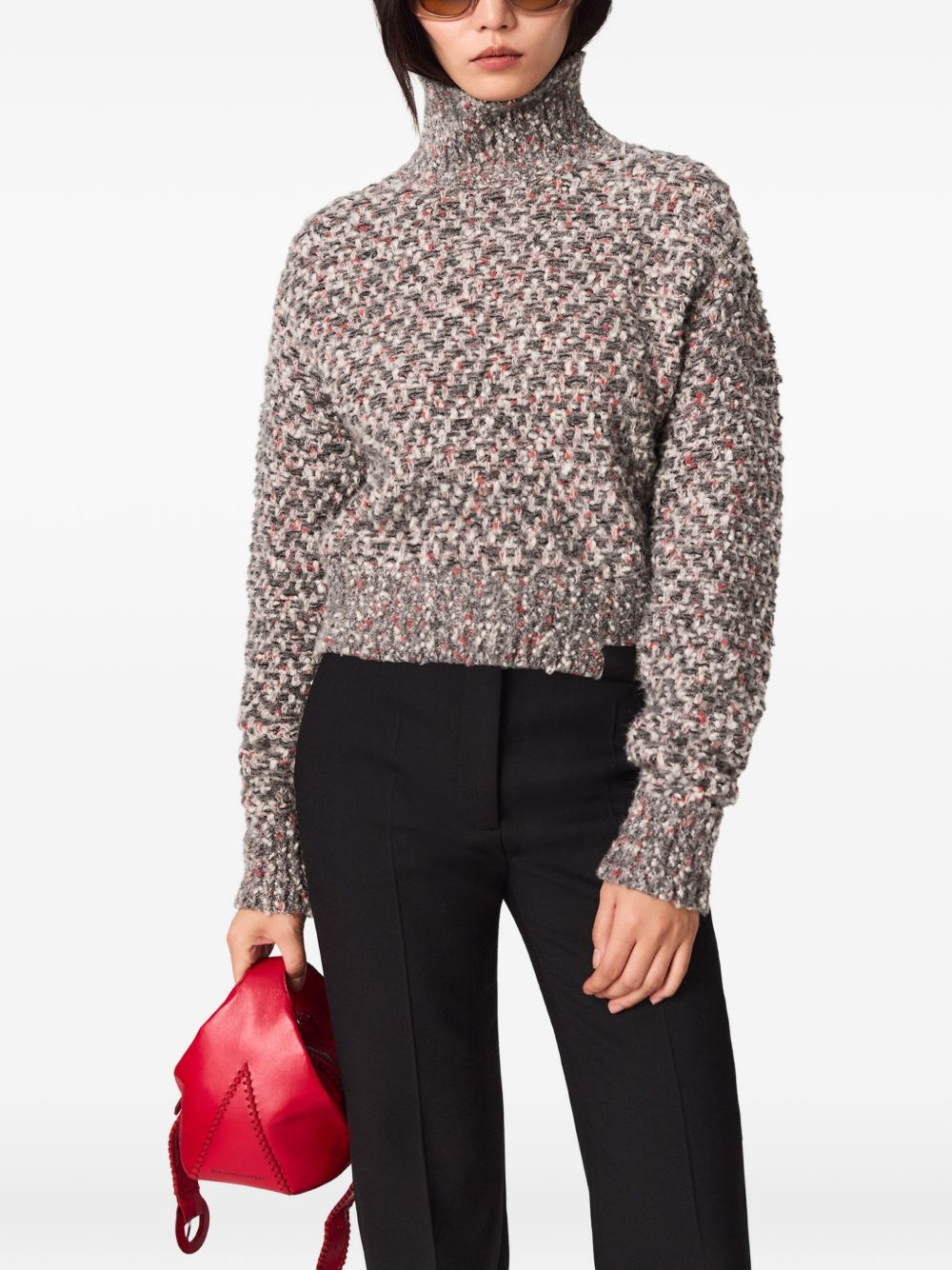 Stella Mccartney Women Wool Blend Jumper STELLA MCCARTNEY