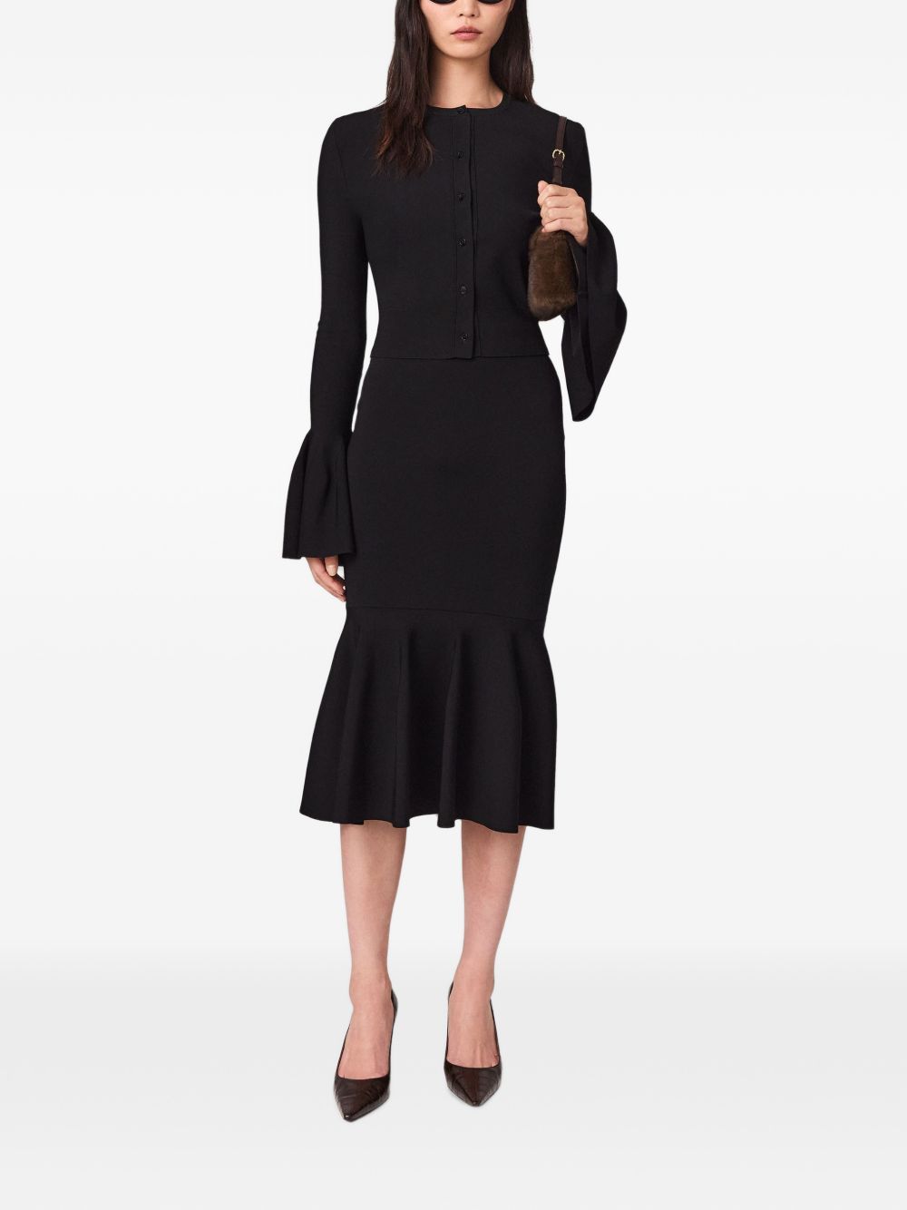 Stella Mccartney Women Flared Midi Skirt STELLA MCCARTNEY