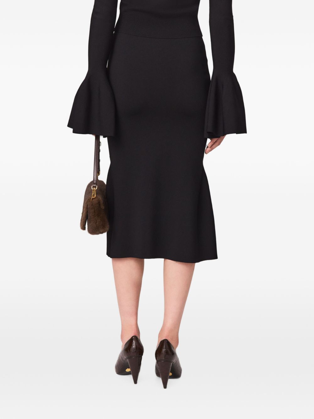 Stella Mccartney Women Flared Midi Skirt STELLA MCCARTNEY