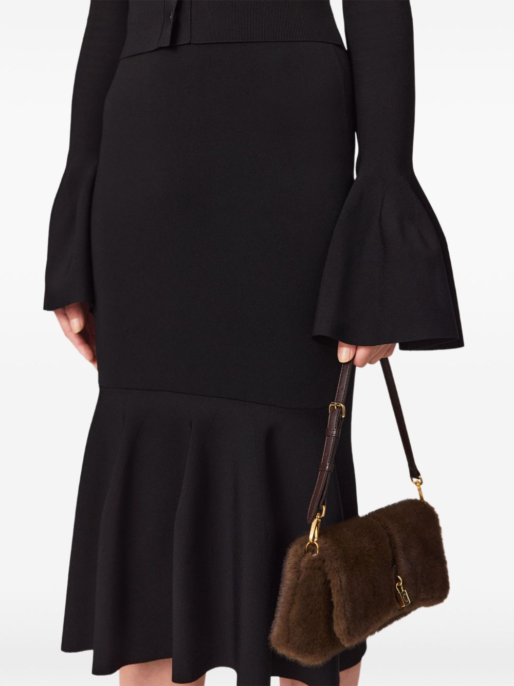 Stella Mccartney Women Flared Midi Skirt STELLA MCCARTNEY