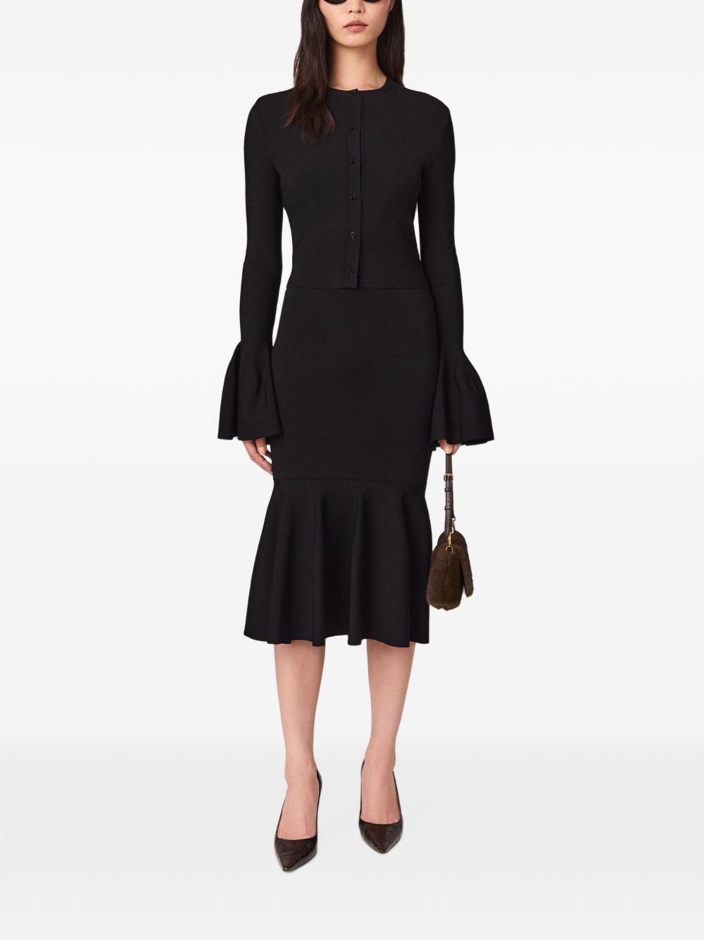 Stella Mccartney Women Bell Sleeve Cardigan STELLA MCCARTNEY