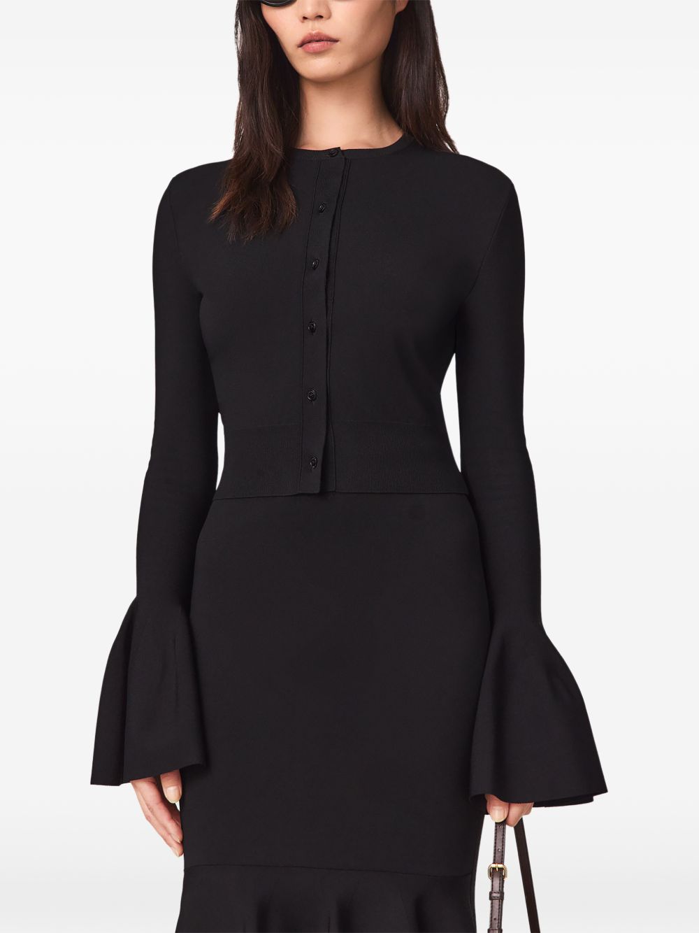 Stella Mccartney Women Bell Sleeve Cardigan STELLA MCCARTNEY