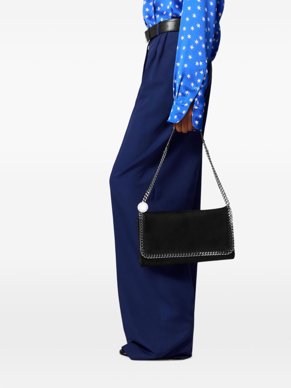 Stella Mccartney Women Falabella Flap Clutch STELLA MCCARTNEY