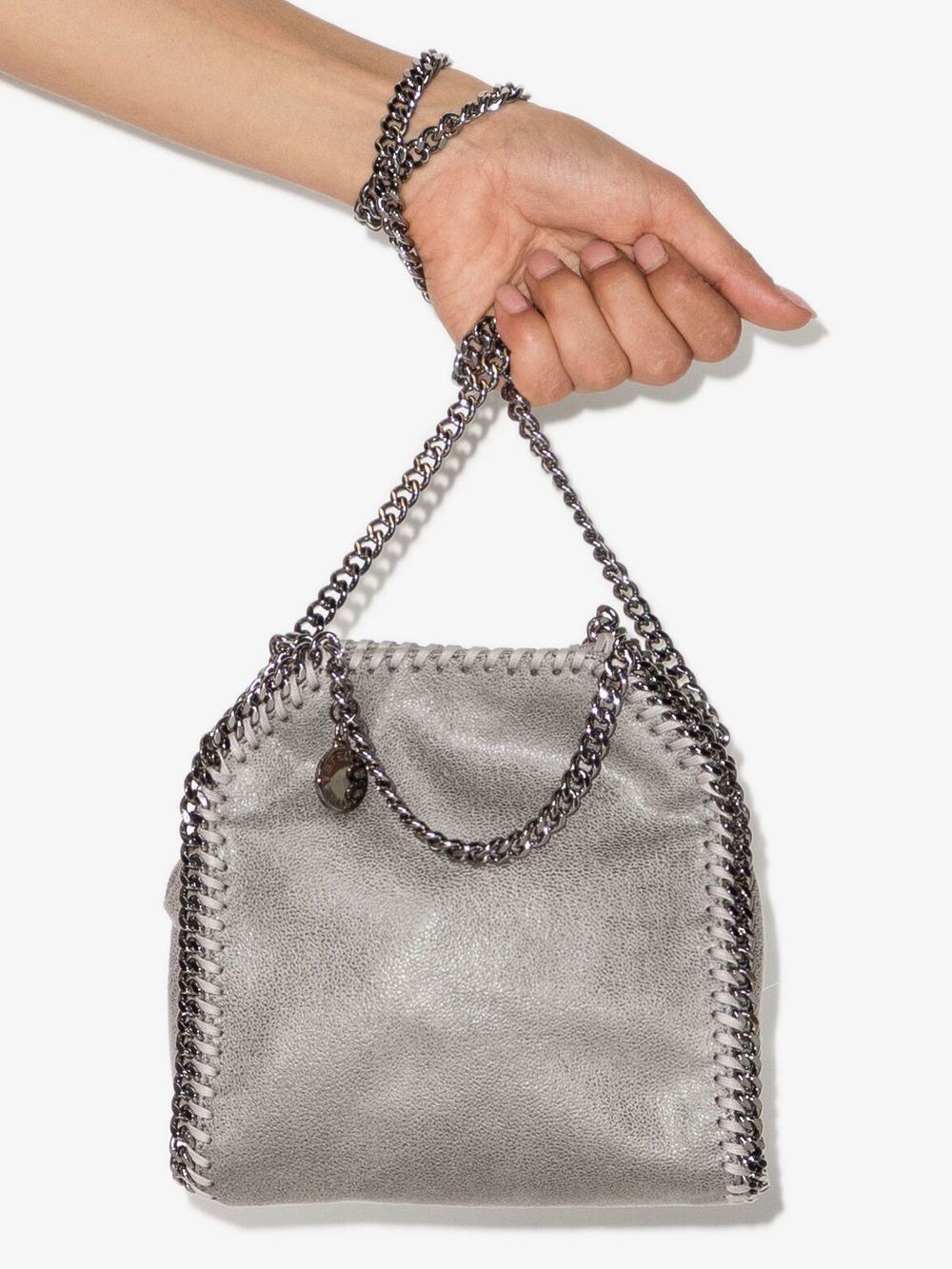 Stella Mccartney Women Falabella Tiny Crossbody Bag STELLA MCCARTNEY