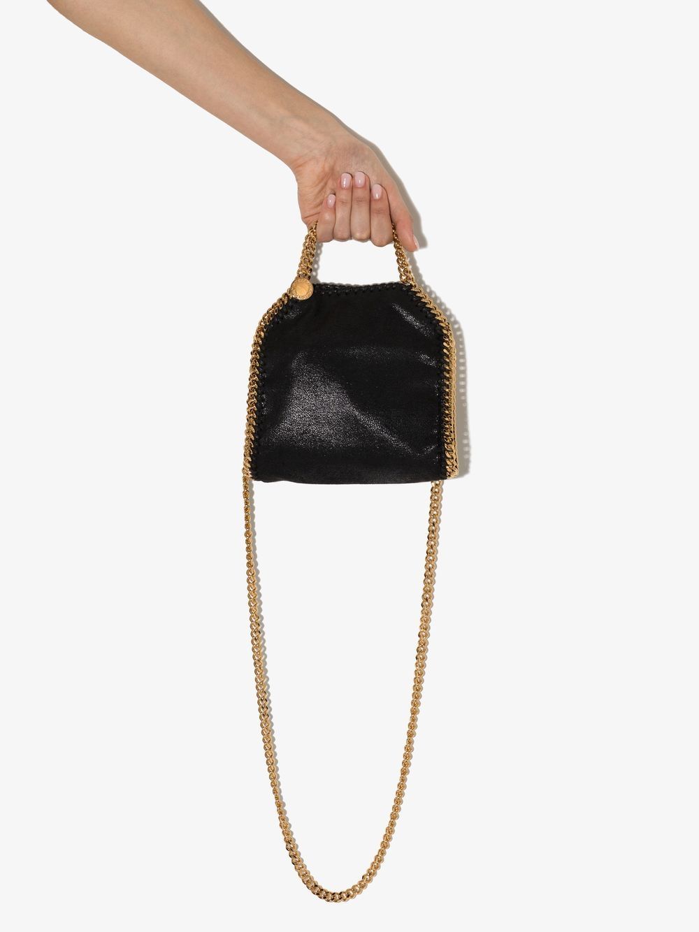 Stella Mccartney Women Falabella Tiny Crossbody Bag