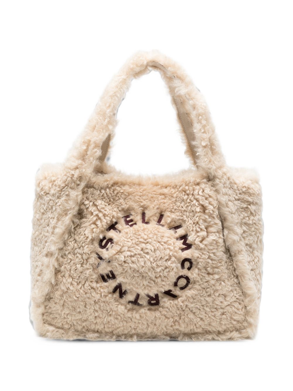 Stella Mccartney Women Stella Logo Shearling Tote STELLA MCCARTNEY