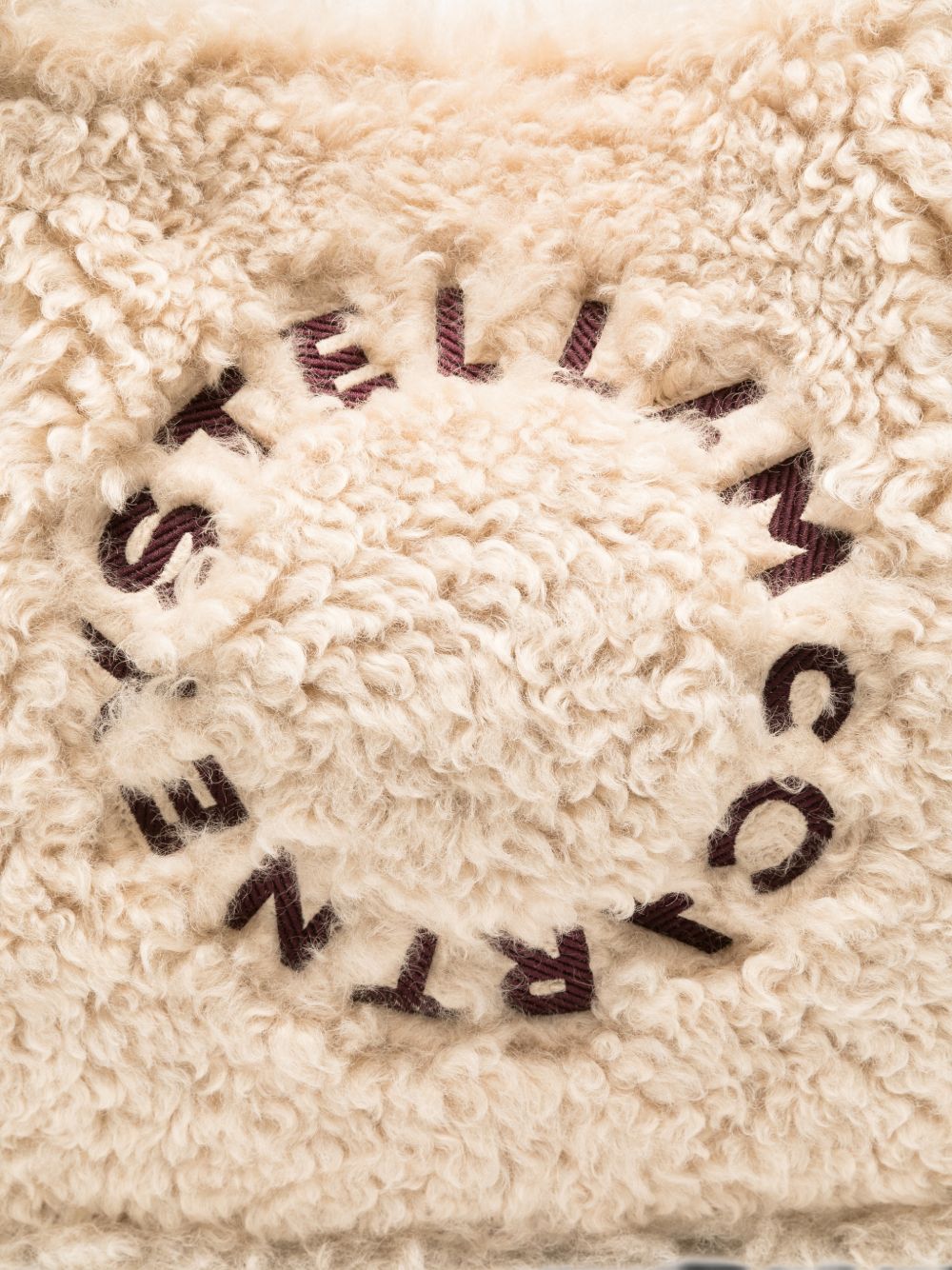 Stella Mccartney Women Stella Logo Shearling Tote STELLA MCCARTNEY